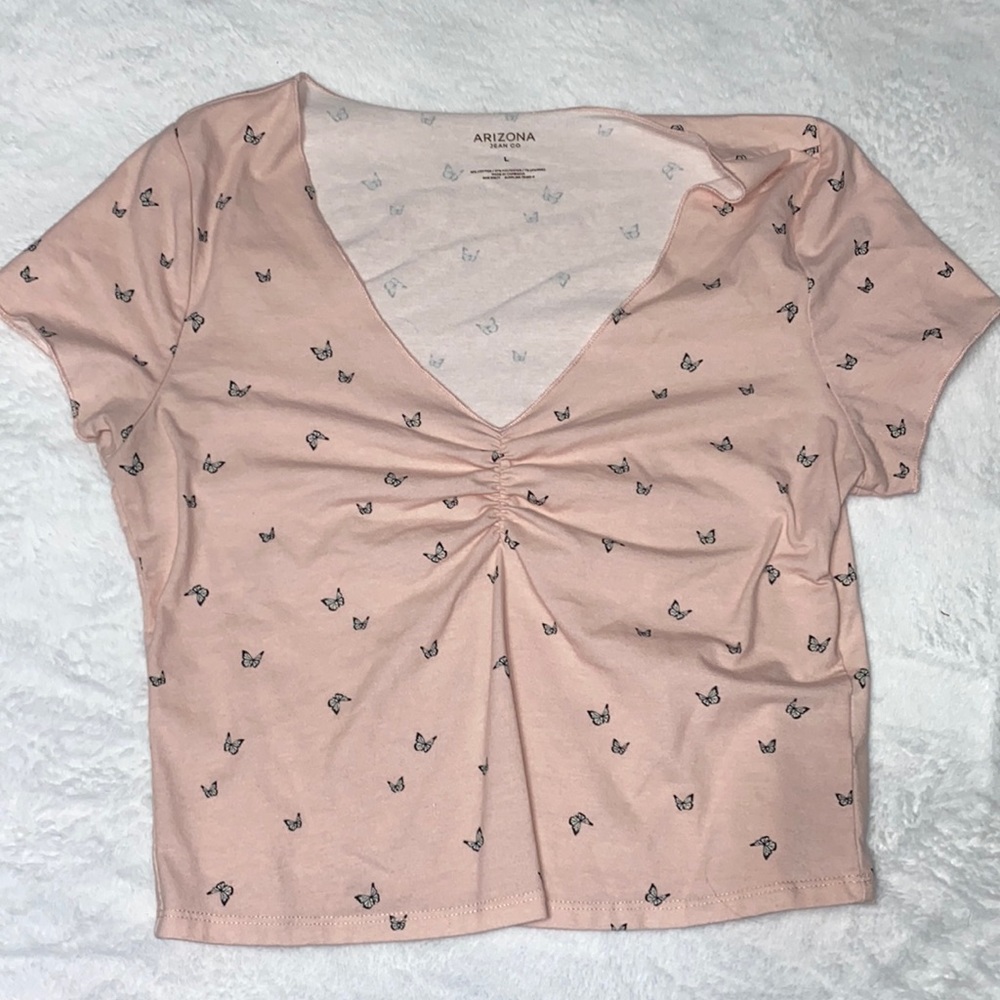 Butterfly crop💖